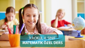 ilkokul Dördüncü Sınıf Matematik Özel Ders