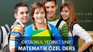 Ortaokul Yedinci Sınıf Matematik Özel Ders